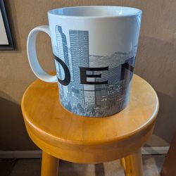 Largest Cup Of Coffee In Denver!