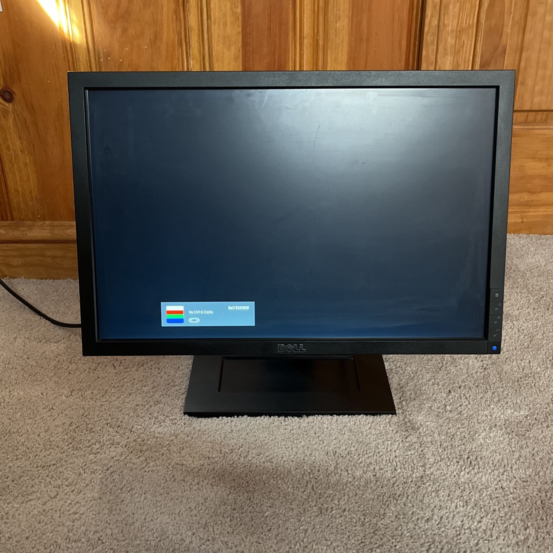 Dell E2009W 20" Widescreen LCD Monitor