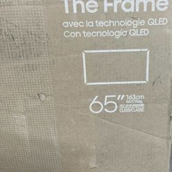 65-inch SAMSUNG QLED The Frame 4K Smart TV UHD HDR 