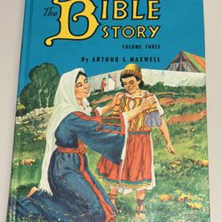 The Bible Story Book 3 By Arthur S. Maxwell (1975 Hardcover) Vintage