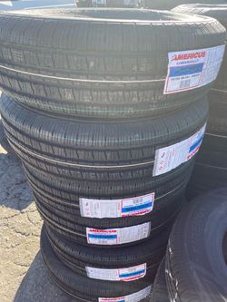 Americus Commercial LT LT225/75R16 Tires $120 each plus tax