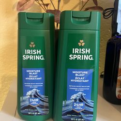Iris spring body wash