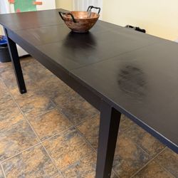 Dinning Extended Table      Wood 