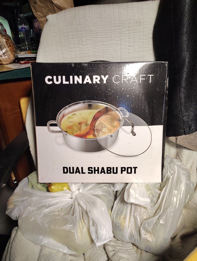 Dual Shabu Pot