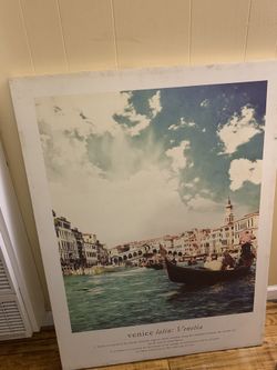 Italian - Venice Canvas Print