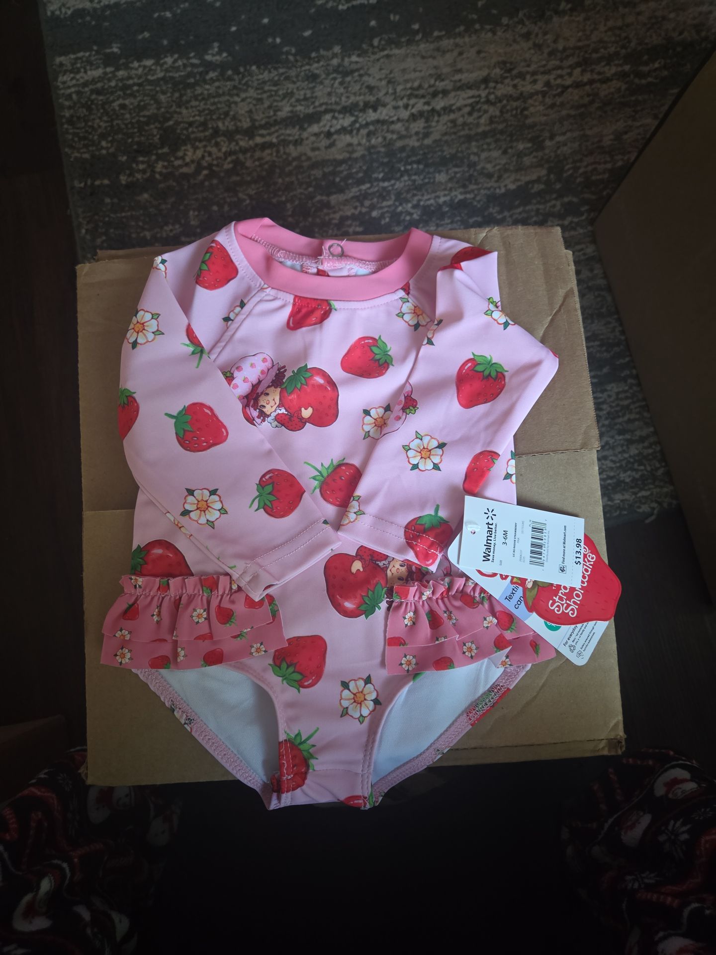 Strawberry shortcake swim suit