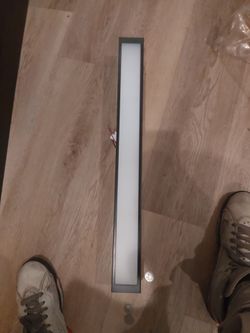 Keystone Linta 24" LED Linear Architectural Fixture - Up & Down Light - Pendant - CCT Selectable - 120-277V - Black