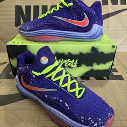 Nike Giannis Freak 7  SP COURT PURPLE/BRIGHT CRIMSON Men's Size 9.5