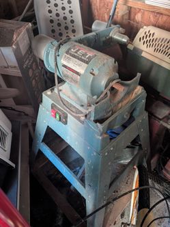 Jet JSG-6 1-1/2 Belt and Disc Sander as is