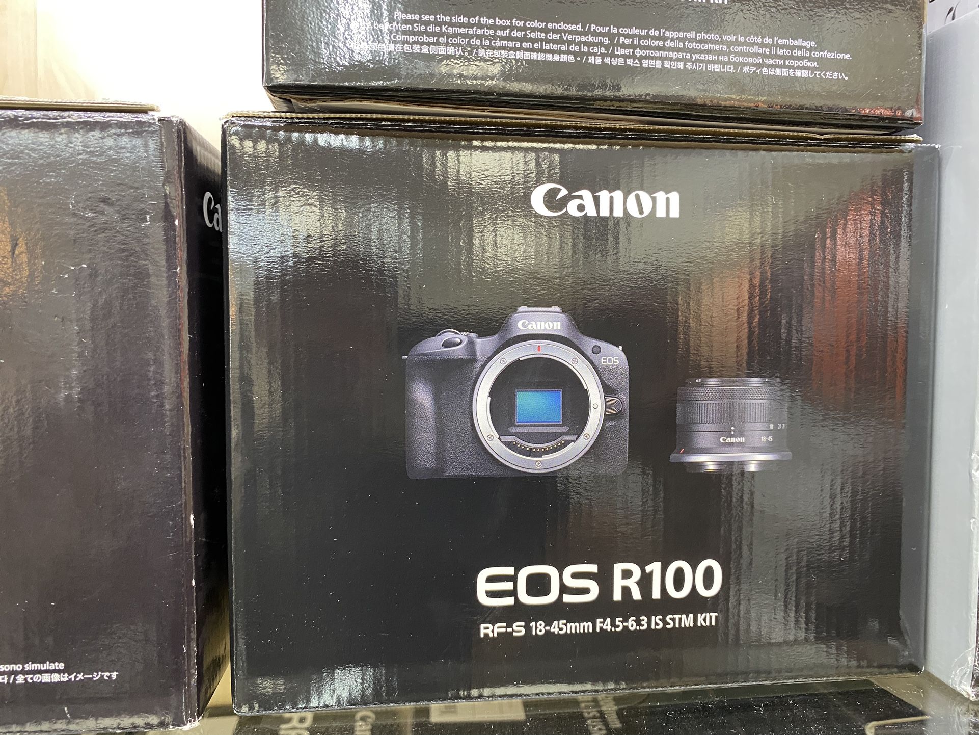 CANON EOS R100 Kit,All Products : American Fashion Style Bags On Sale
