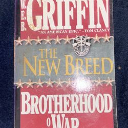 The New Breed Brotherhood Of War By W.E.B Griffin (NY Times Bestselling Author)