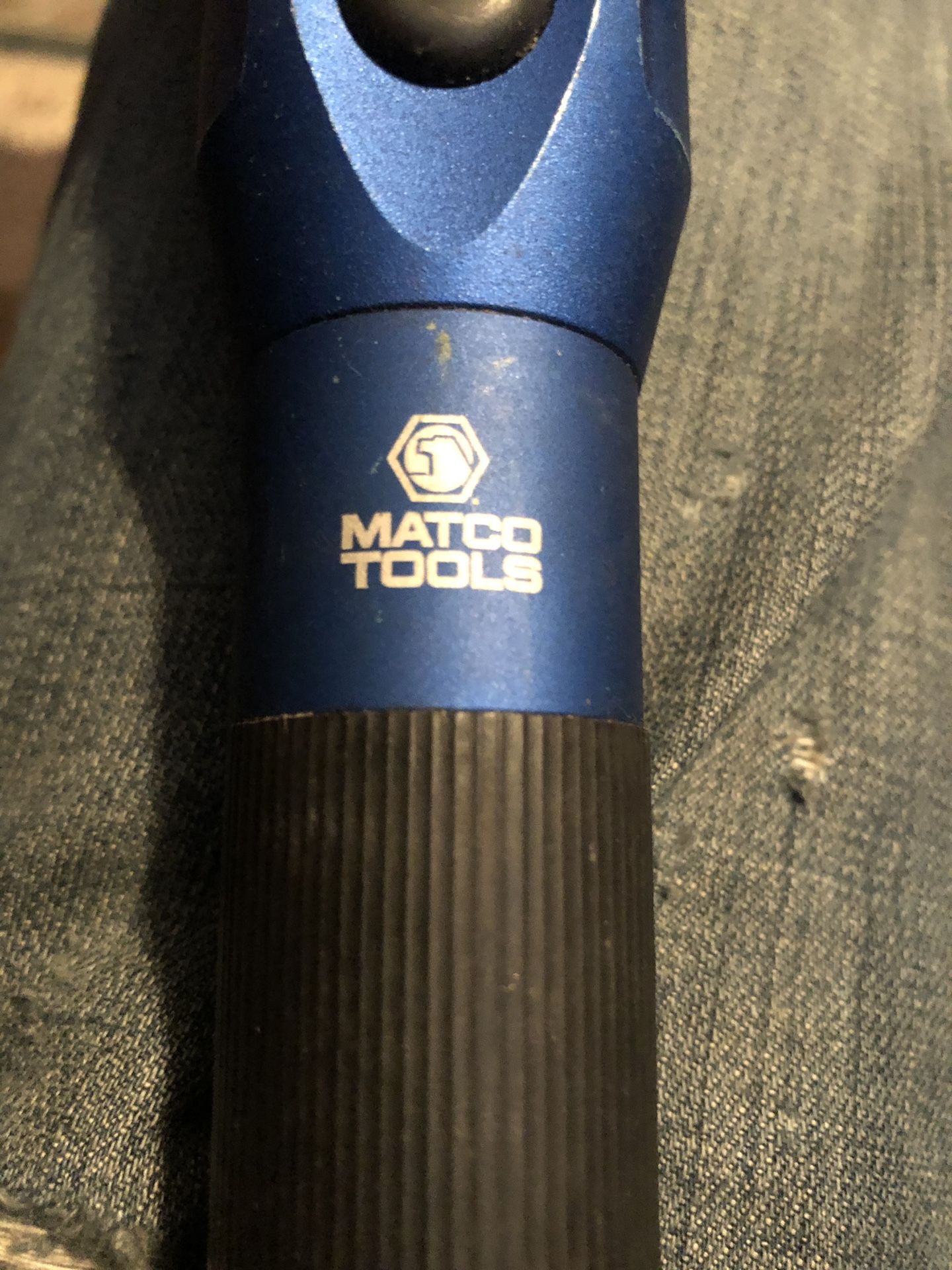Matco Stinger flashlight