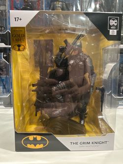 McFarlane DC Multiverse Grim Knight 12 inch Statue