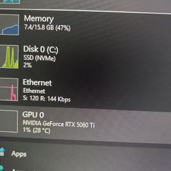 Like New Gaming PC $(contact info removed) gpu 16gb RAM Gold Power 