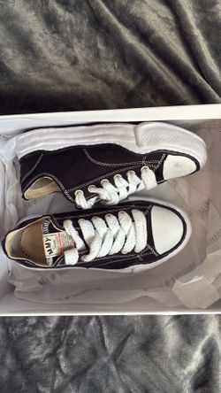 Maison Mihara Yasuhiro Canvas Sneakers