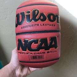 Brand New WILSON NCAA basketball Leather