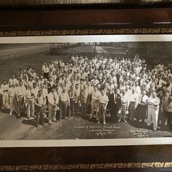 Vintage Hamburg Ny Fairgrounds Picture