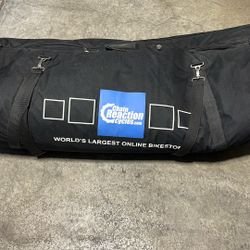 Soft Padded Bike Bag With Roller Wheels