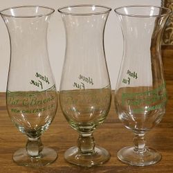 Pat O'Briens Glasses