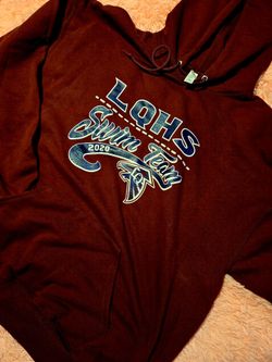 LQHS Swim Hoodie