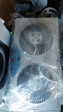 Bonaire window fan