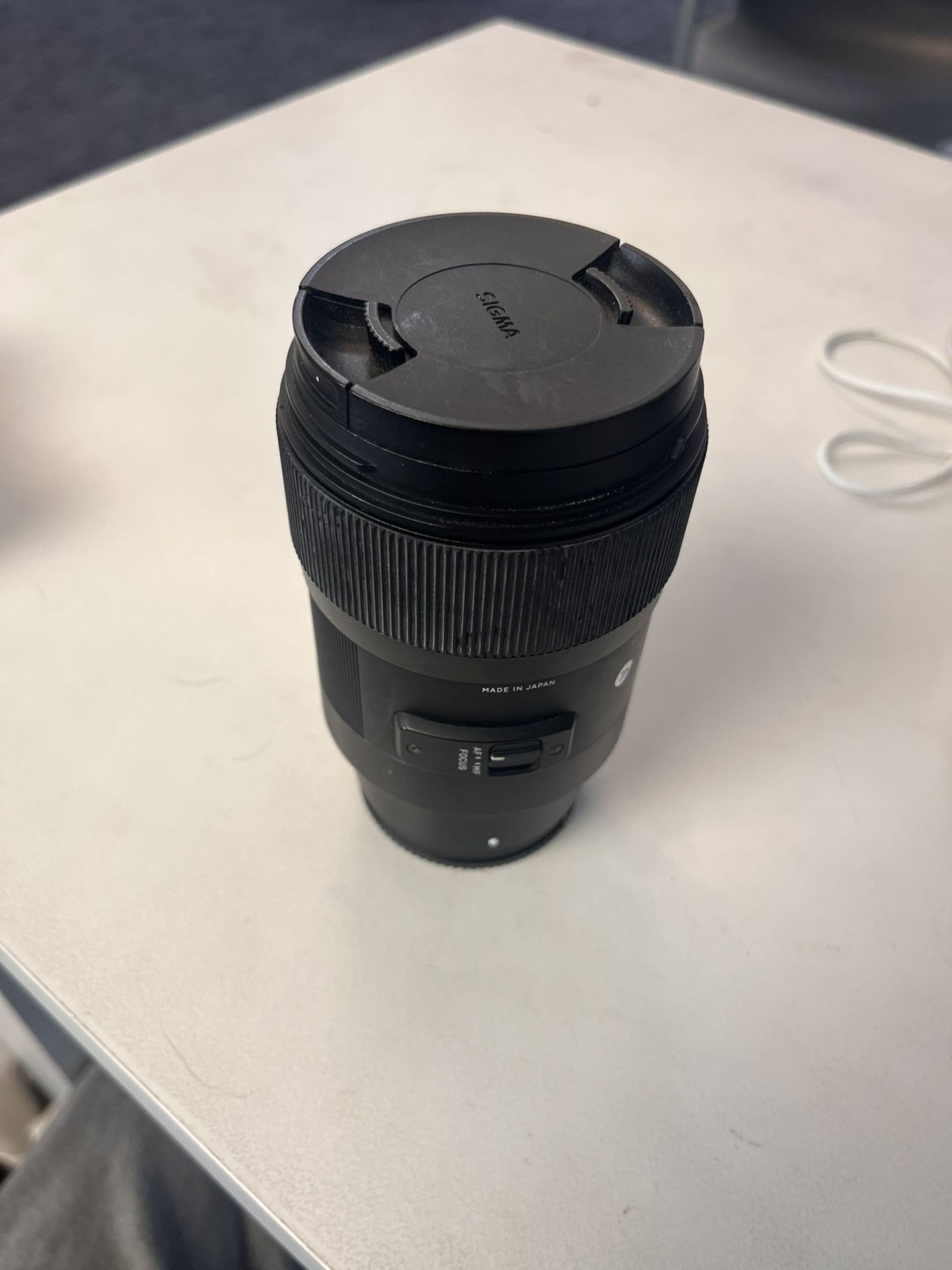 35mm 1:1.4 Sigma Art Lense sony