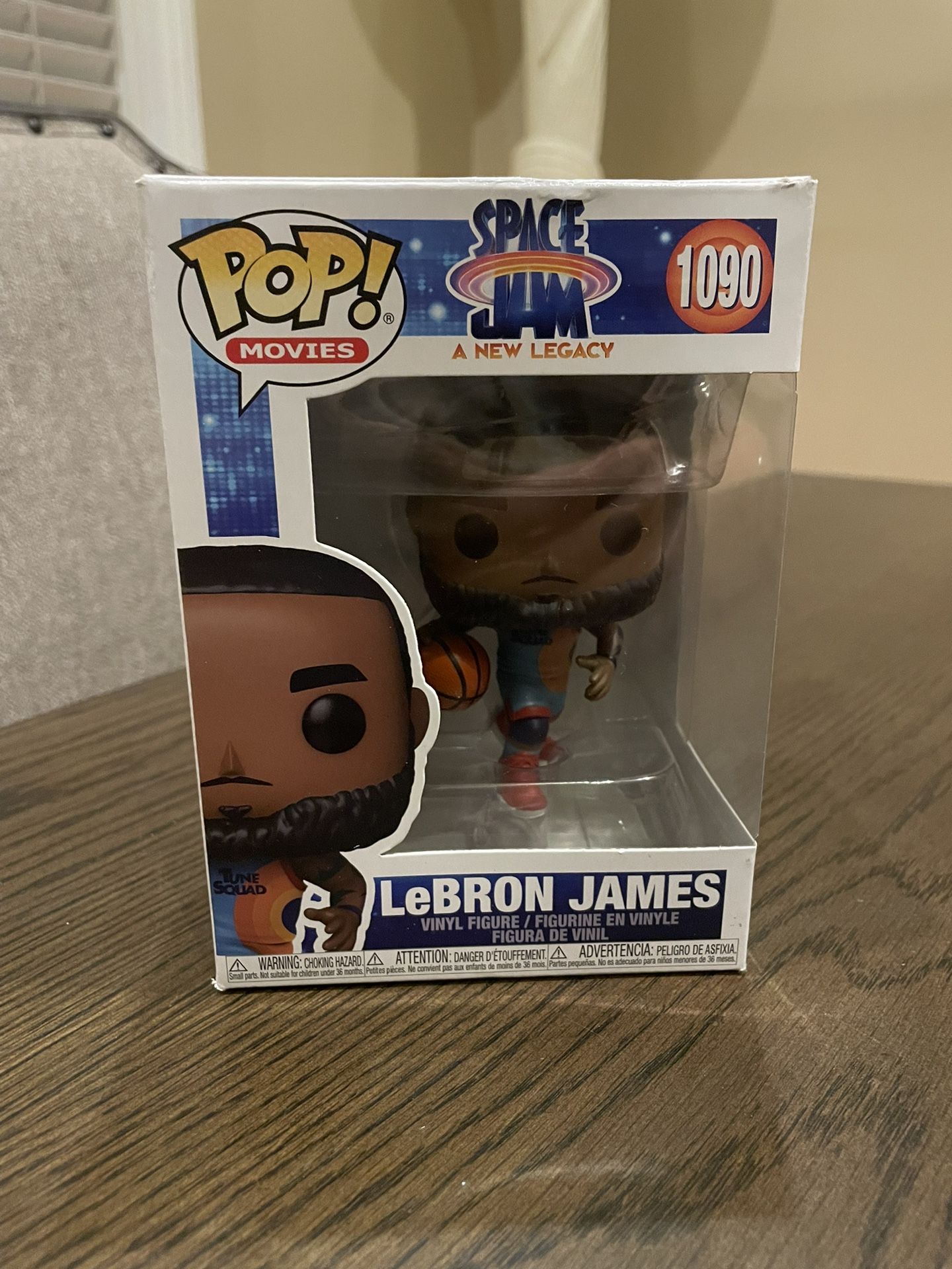 Funko Pop! Movies - Space Jam A New Legacy - LeBron James #1090. New In Box