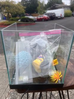Small aquarium