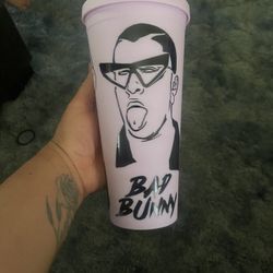Bad Bunny Cup