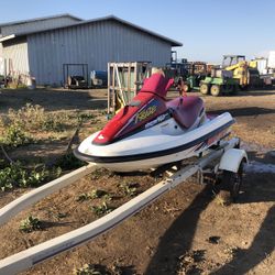1995 Wet Jet Kraze by Mastercraft