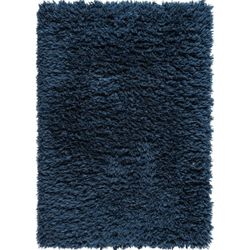 Area Rug Blue Shag- Room Essentials