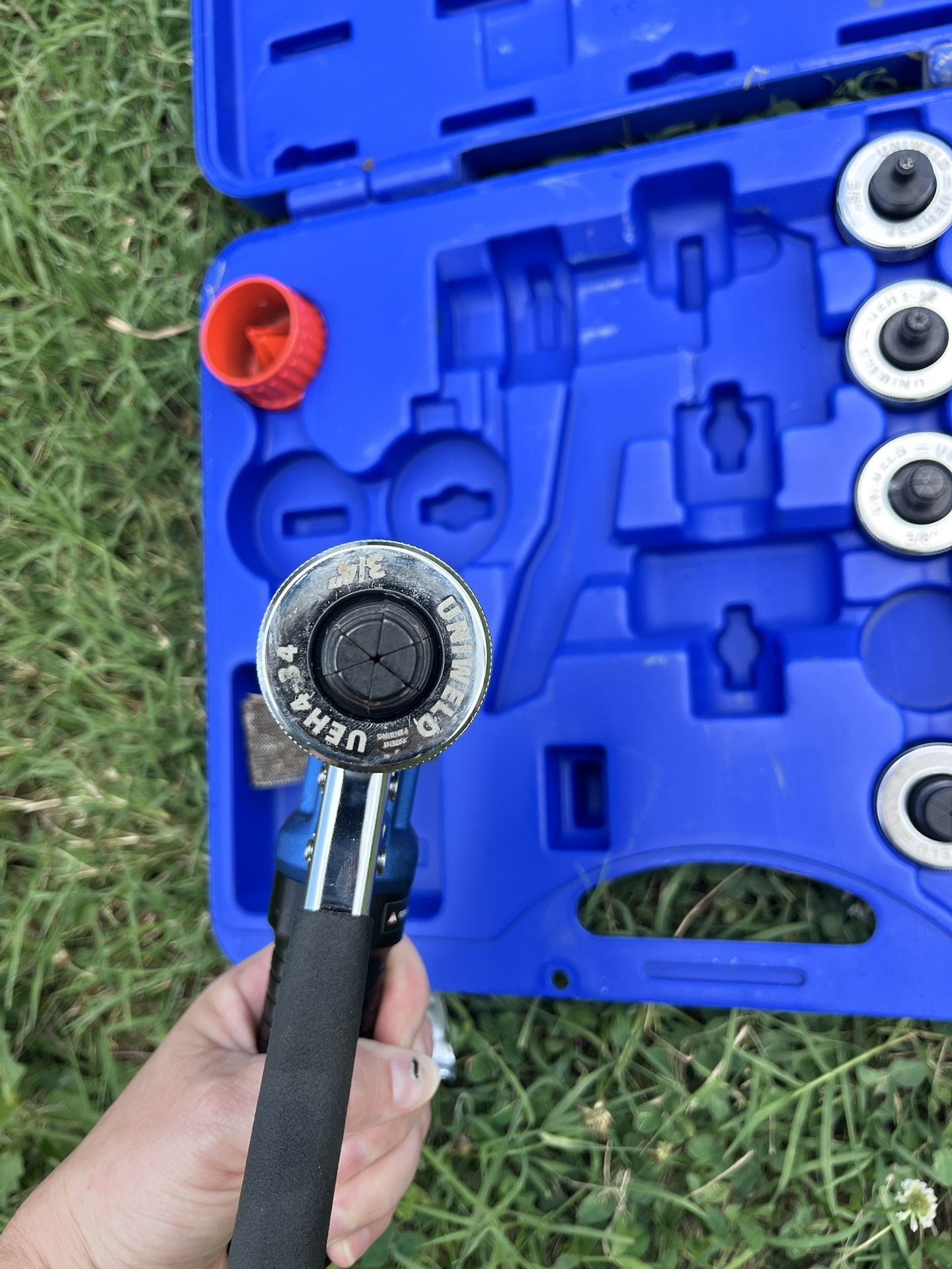 Uniweld Expander Swage Tool Kit
