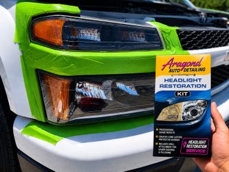 Headlight Restoration Kit