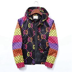 BRAND NEW - GG Assorted Color Windbreaker - Mens LARGE