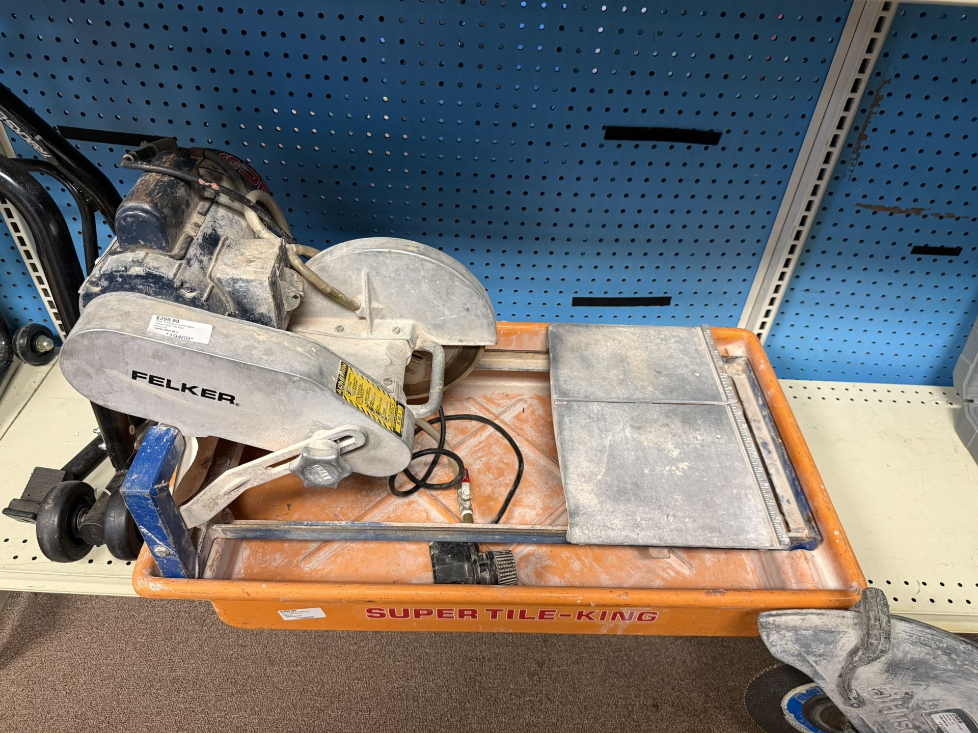 Wet Tile Saw