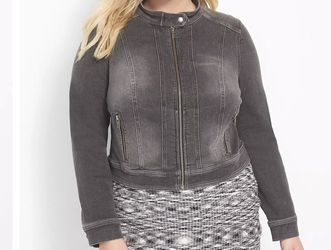 New With Tag Lane Bryant Jeans Jacket