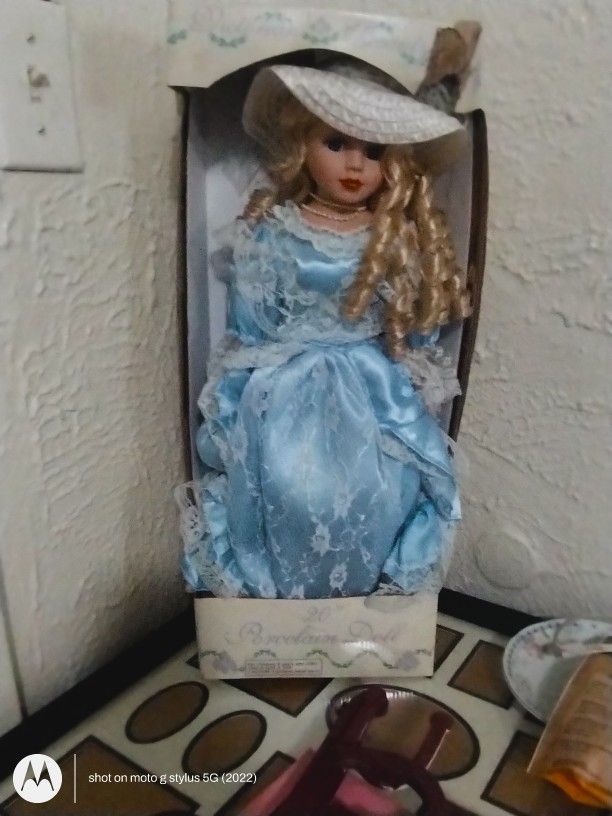 Porcelain Doll