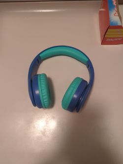 Kids Blue Tooth Headphones 