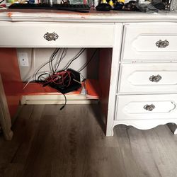 Makeup/office Desk 