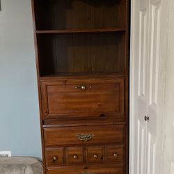 Bookcase With Drawers 