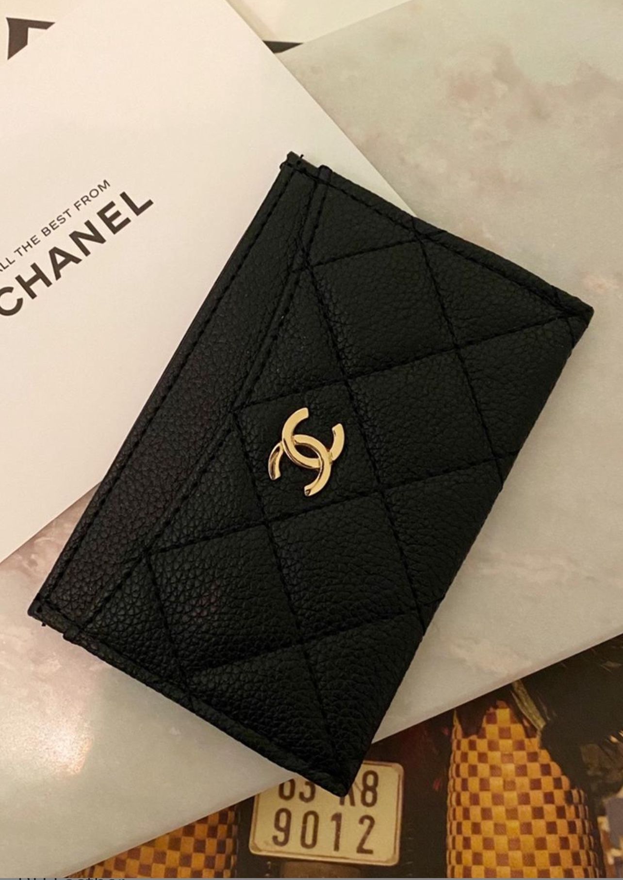 Chanel VIP Card Holder