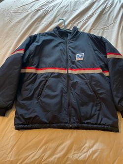 USPS Uniform Zipper Jacket