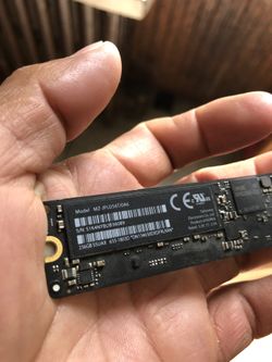 256 GB flash storage for MacBook Pro 2013.2018