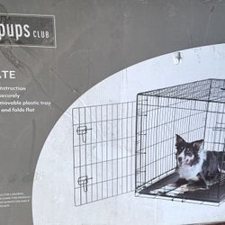 XL Wire Crate