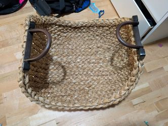 Pottery Barn Beachcomber basket
