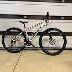 Cannondale F29 1 – Lefty PBR – SRAM X9 – Size Medium