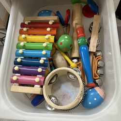 toddler wood Instruments