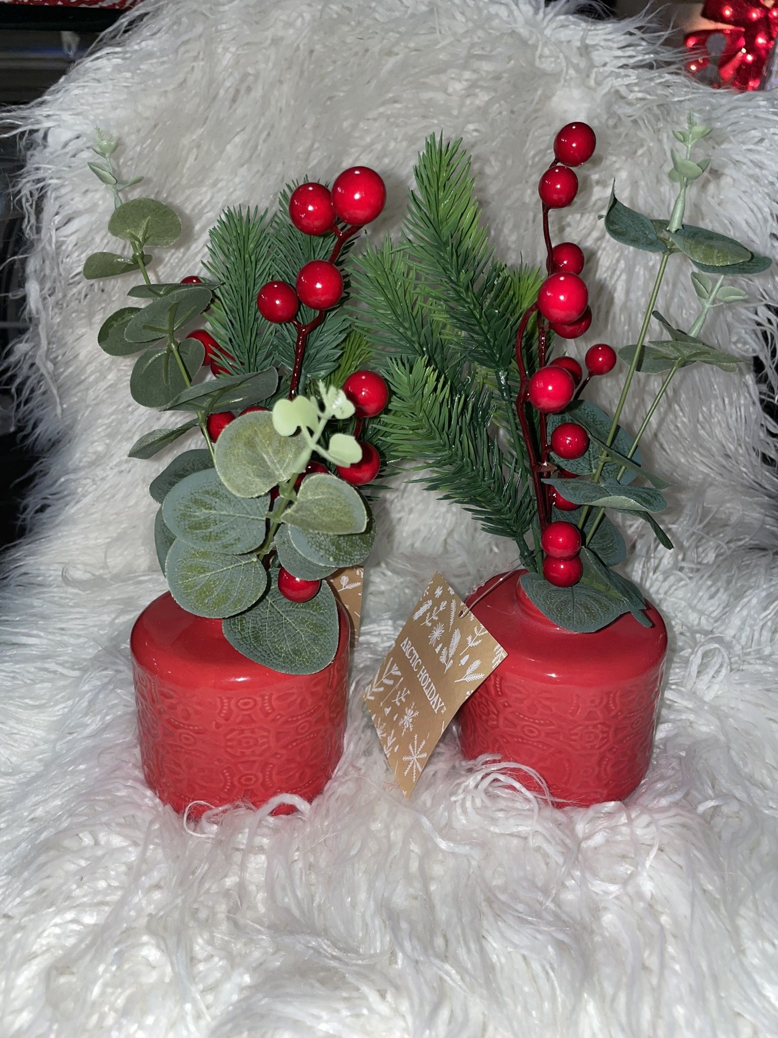 christmas florals