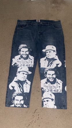 blue Asaali jeans ( baggy )
