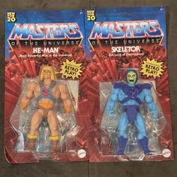Masters of the Universe HE-MAN & SKELETOR